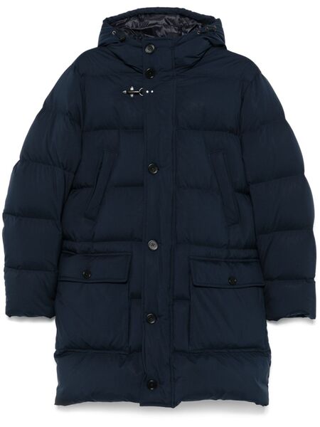  Fay Hooded Down Parka - Blue 