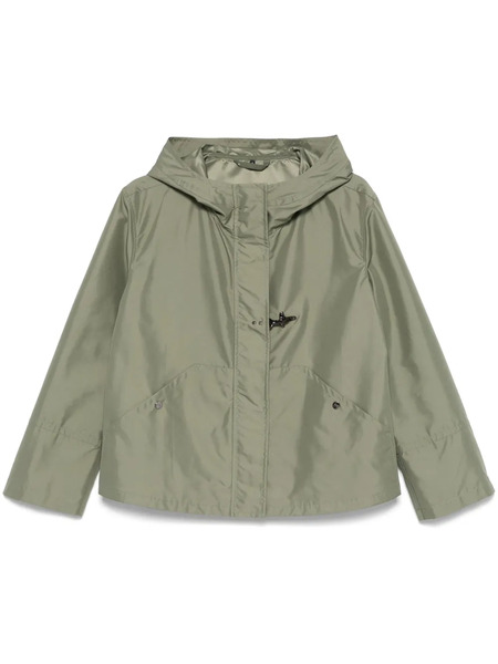  Fay Hooded Jacket - Green 