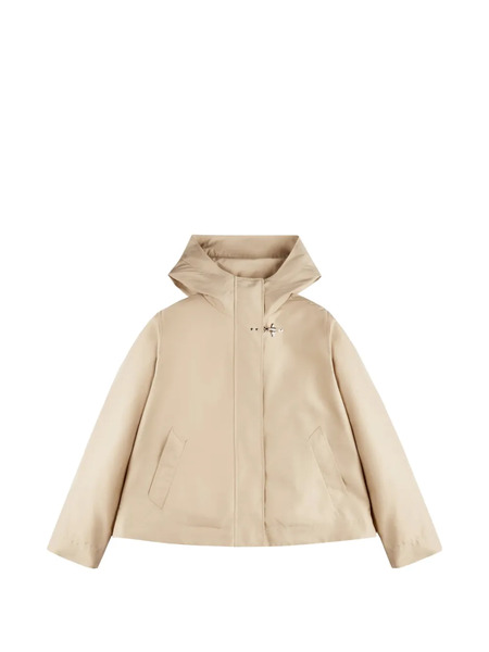  Fay Hooded Jacket - Neutrals 