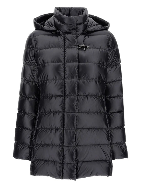  Fay Hooded Padded Coat - Black 