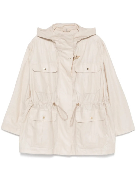  Fay Hooded Parka - Neutrals 