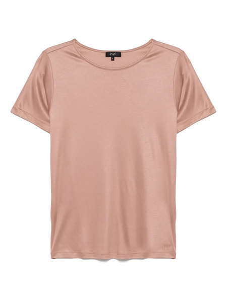  Fay Jersey T-shirt - Neutrals 