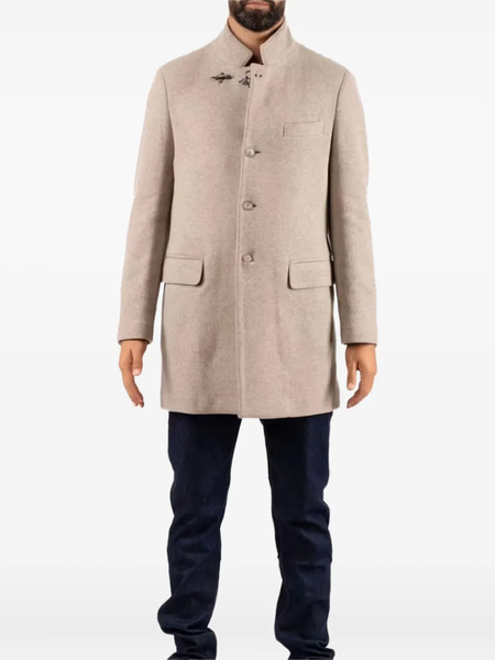  Fay Kaput Button-up Coat - Neutrals 