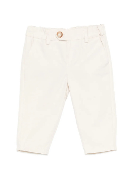  Fay Kids Button Chinos - Neutrals 
