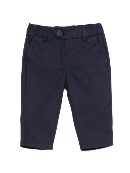 Fay Kids Buttoned Trousers - Blue 