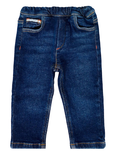  Fay Kids Elasticated Jeans - Blue 