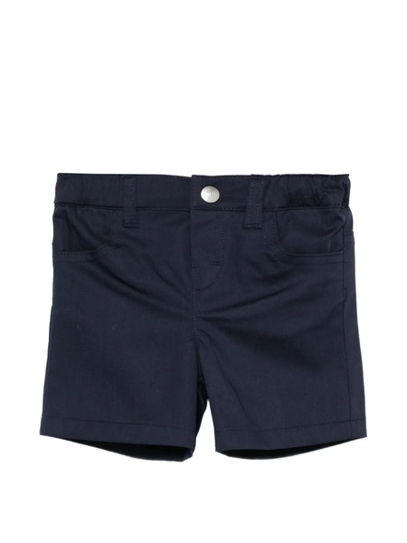  Fay Kids Elasticated Shorts - Blue 