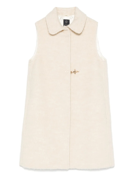  Fay Kids Hook-fastening Gilet - Neutrals 