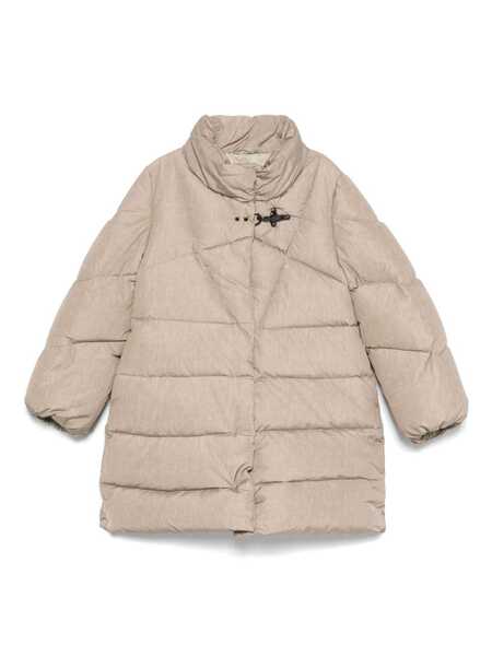  Fay Kids Padded Coat - Neutrals 