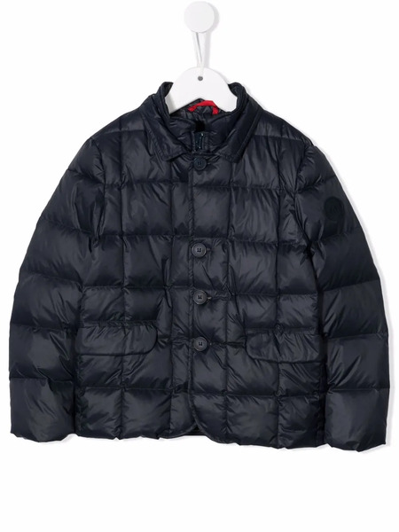  Fay Kids Padded Feather-down Jacket - Blue 