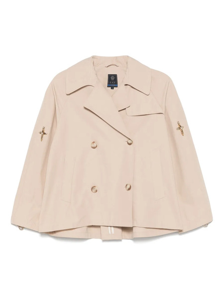  Fay Kids Peacoat Jacket - Neutrals 