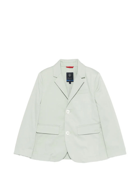  Fay Kids Pocket Blazer - Green 