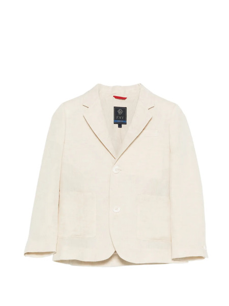  Fay Kids Pocket Jacket - Neutrals 
