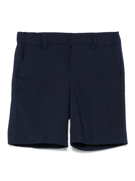  Fay Kids Tailored Shorts - Blue 