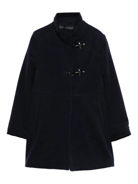  Fay Kids Toggle-fastening Coat - Blue 