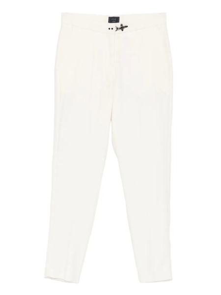  Fay Kids Toggle-fastening Trousers - Neutrals 