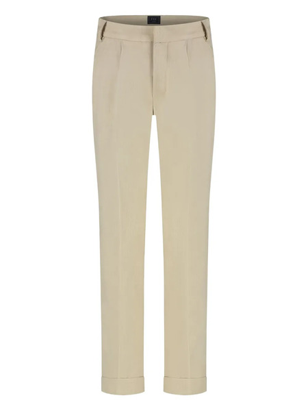  Fay Kids Turn Up-hem Trousers - Neutrals 
