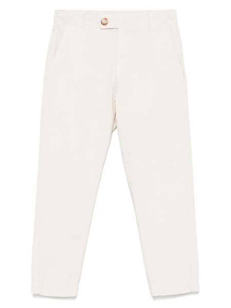  Fay Kids Twill Trousers - Neutrals 