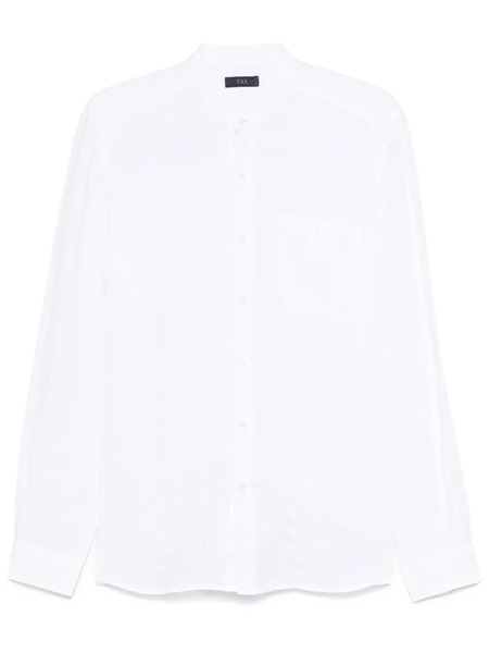  Fay Linen Shirt - White 