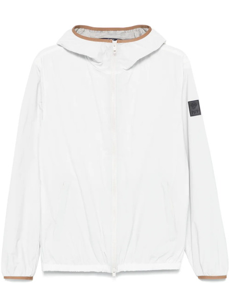  Fay Logo-patch Windbreaker - White 