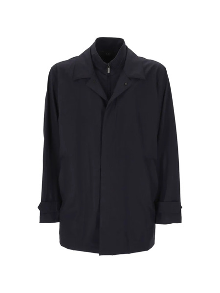  Fay Long-sleeve Coat - Blue 