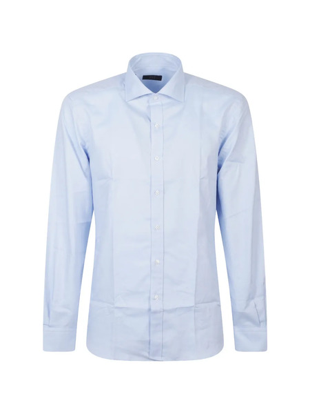  Fay Long-sleeve Shirt - Blue 