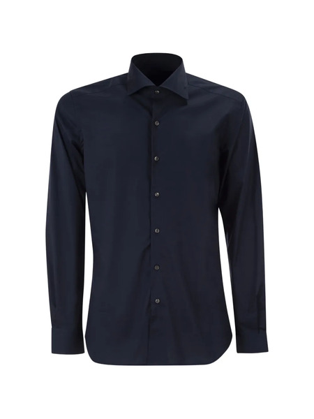  Fay Long-sleeves Shirt - Blue 