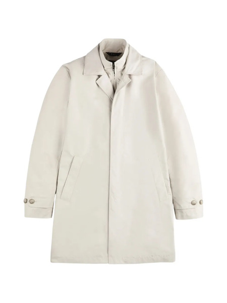 Fay Morning Button Coat - Neutrals 