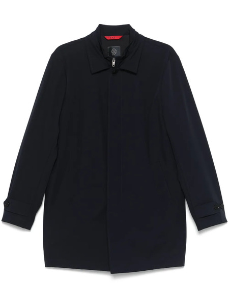  Fay Morning Coat Trenchcoat - Blue 