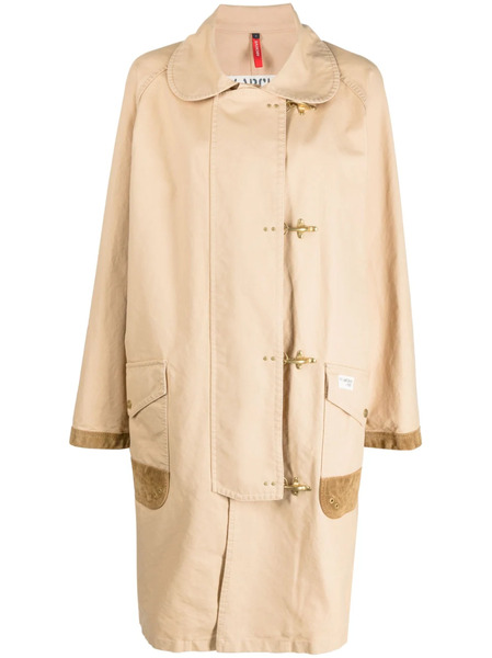 Fay Multiple Cargo Pockets Jacket - Neutrals 