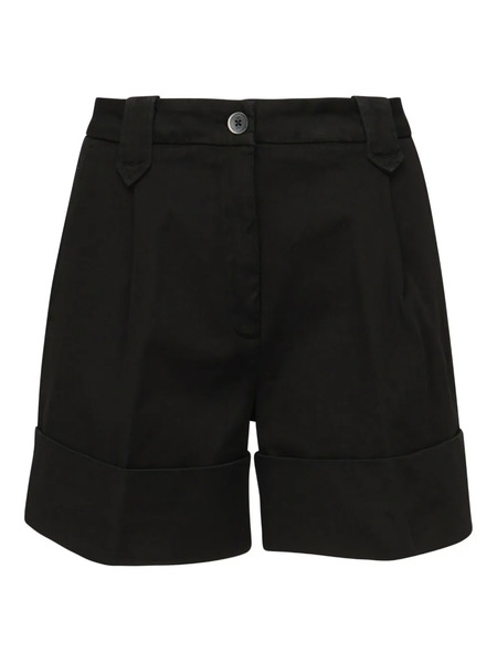  Fay Pleated Shorts - Black 