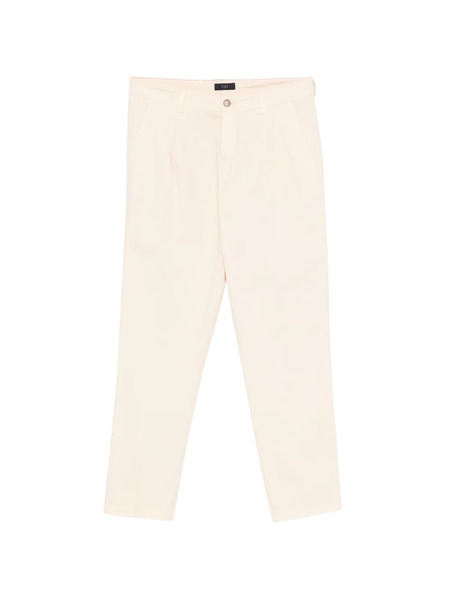  Fay Pleated Trousers - Neutrals 