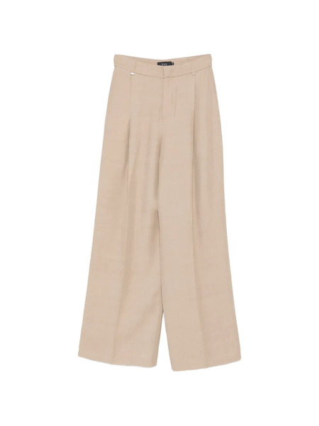  Fay Pleated Trousers - Neutrals 