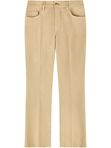  Fay 5-pocket Trousers - Neutrals 