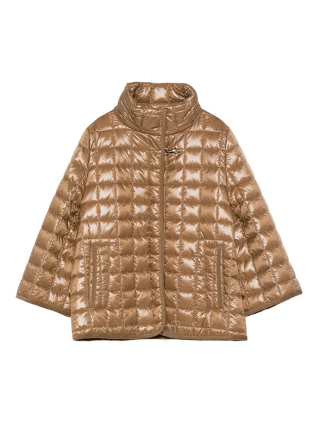  Fay Quilted Padded Jacket - Brown 