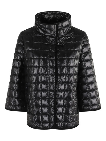  Fay Quilted Puffer Jacket - Black 