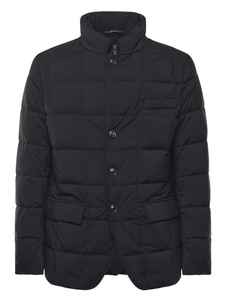 Fay Quilted Zipped Jacket - Black 
