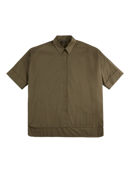  Fay Short-sleeve Shirt - Green 