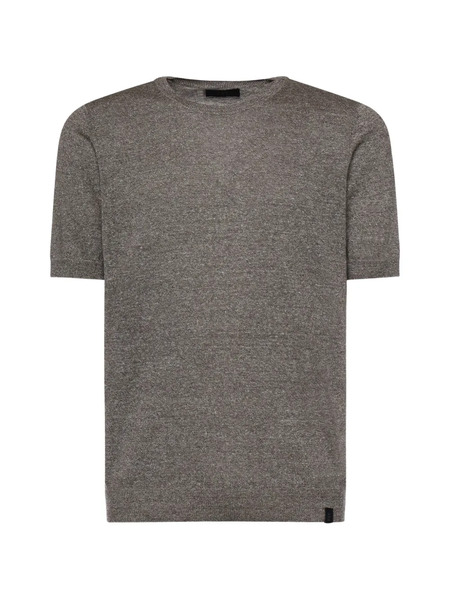  Fay Short-sleeve T-shirt - Brown 