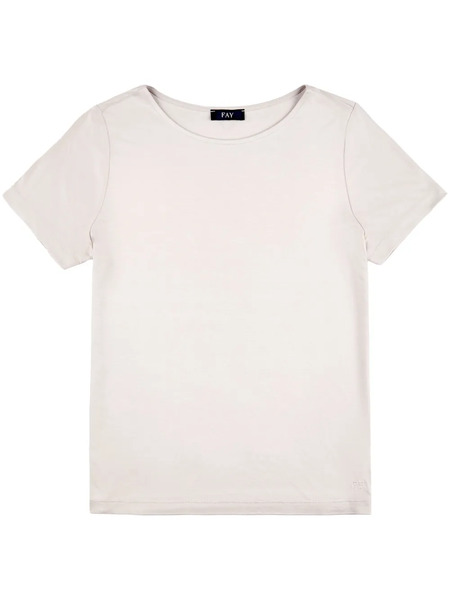  Fay Short-sleeved T-shirt - Neutrals 
