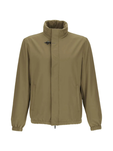 Fay Stand-collar Jacket - Green 