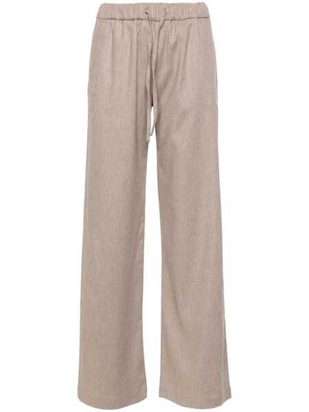  Fay Straight-leg Trousers - Brown 