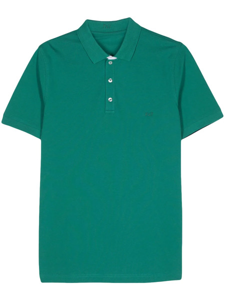  Fay Stretch Polo Shirt - Green 