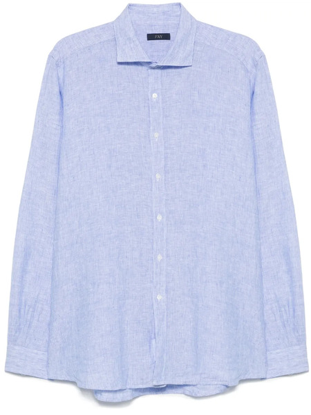  Fay Striped Shirt - Blue 