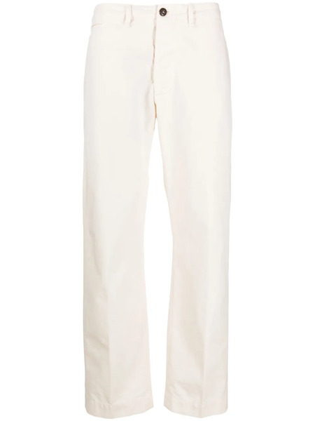  Fay Tapered-leg Chino Trousers - Neutrals 