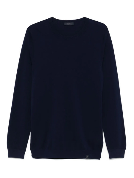  Fay Textured Top - Blue 