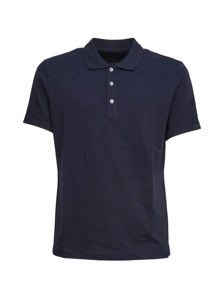  Fay Three-button Polo Shirt - Blue 