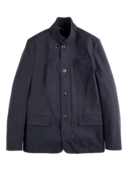  Fay Travel Hook-fastening Jacket - Blue 