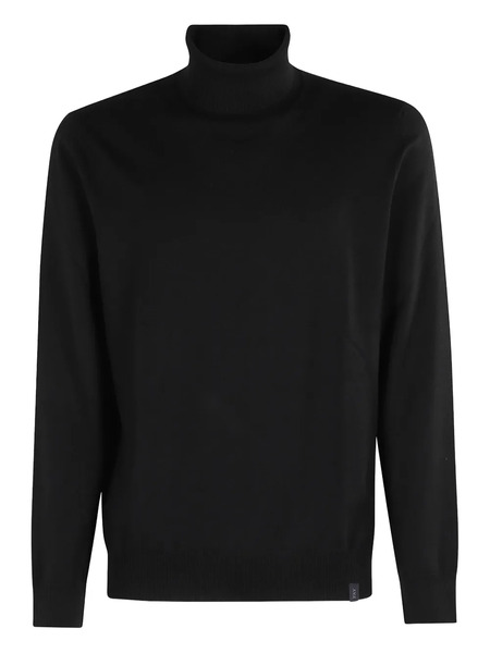  Fay Turtleneck Sweater - Black 
