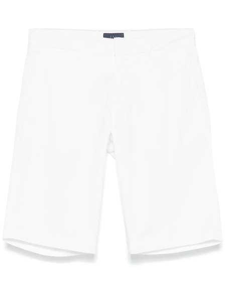  Fay Twill Chino Sorts - White 